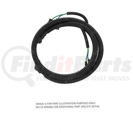 A06-88282-032 by FREIGHTLINER - HARN-TRANS_CTRL ENG 2K
