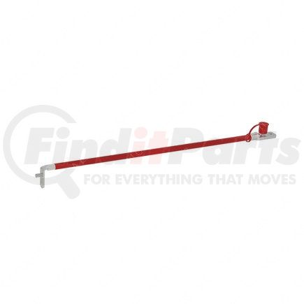 A06-89164-034 by FREIGHTLINER - CABLE-JUMPER,POS,JUMP STUD,34"