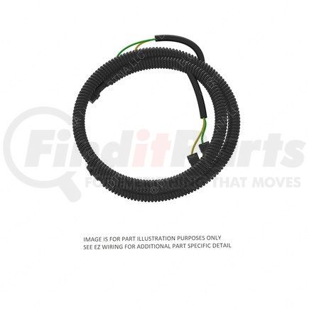 A06-89251-000 by FREIGHTLINER - HARNESS-S