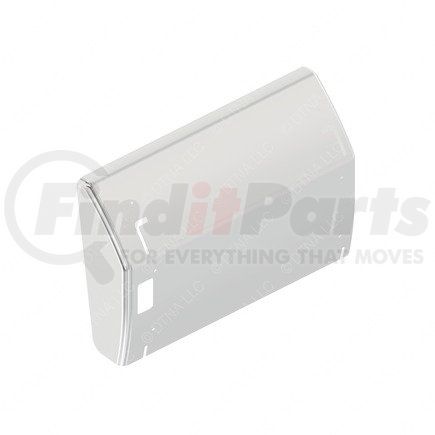 A06-96353-000 by FREIGHTLINER - COVER WLDMNT-PLAIN