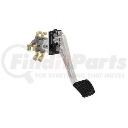 A1222027002 by FREIGHTLINER - BRAKE-PEDAL.VALVE AND BRACKET-FOOT VALVE