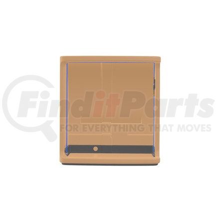 A18-37297-003 by FREIGHTLINER - CABINET-TV,48 INCH,& 58 INCH,M