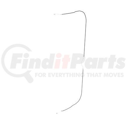 A18-40953-000 by FREIGHTLINER - CBL ASSY-REL.UPR BNK W