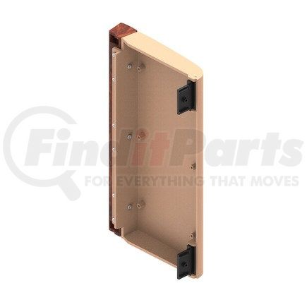 A18-37217-011 by FREIGHTLINER - DOOR ASSY-CBNT,WOOD,X2