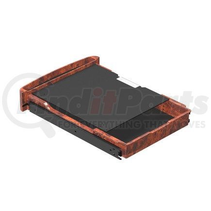 A18-48913-006 by FREIGHTLINER - DRAWER-LH,W-GRAIN/BLK,