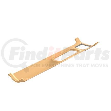 A18-58203-001 by FREIGHTLINER - TRIM-CORNER,RH,WOODGRAIN,GRAY