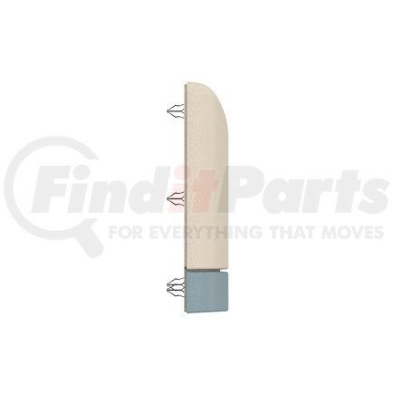 A18-52616-000 by FREIGHTLINER - PANEL-CABINET-FASCIA-UPPER,LH,