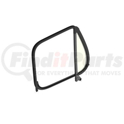 A18-53291-004 by FREIGHTLINER - WINDOW-FWD SIDE GLASS.DOOR.LH