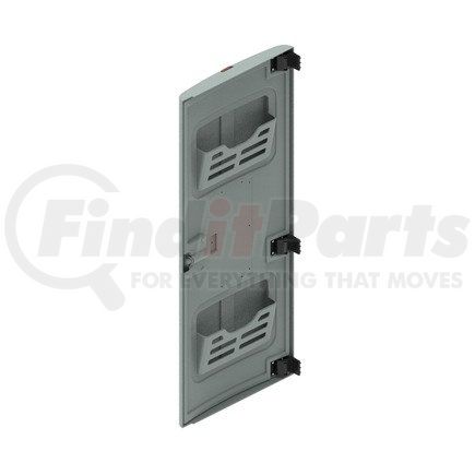 A18-64235-002 by FREIGHTLINER - DOOR-CABINET,1058,CURL ELM,LH