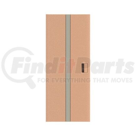 A18-64235-009 by FREIGHTLINER - DOOR-CABINET,1058,TAN/AGATE,RH