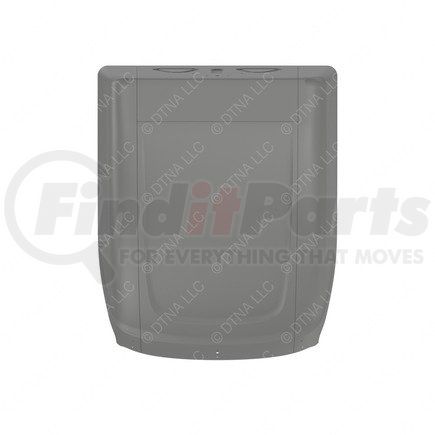 A18-67049-007 by FREIGHTLINER - ROOF-72" RAISED ROOF,SUNVISOR,