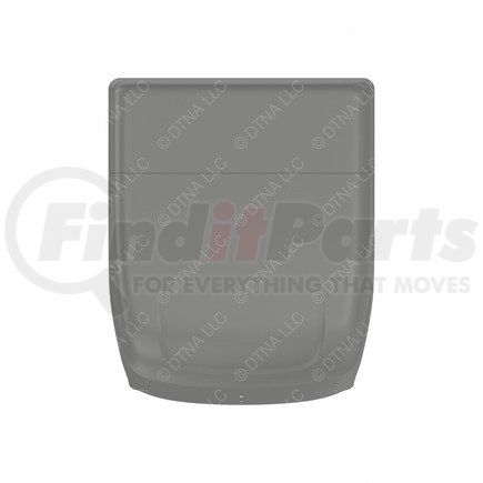 A18-68637-005 by FREIGHTLINER - ROOF-72XT,SUNVISOR
