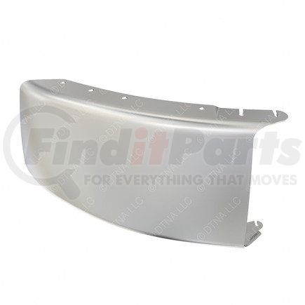 A21-26500-029 by FREIGHTLINER - BMPR END STL LH