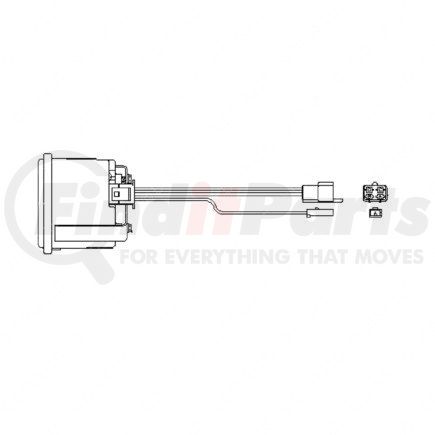 A22-39114-001 by FREIGHTLINER - GAUGE SPE