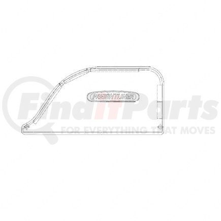 A22-47726-001 by FREIGHTLINER - COVER, WH