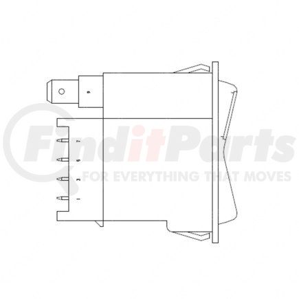 A2241425027 by FREIGHTLINER - SWITCH ON/OFF PTO