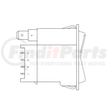 A22-41425-084 by FREIGHTLINER - SW ENG BRAKE HIGH/MED/