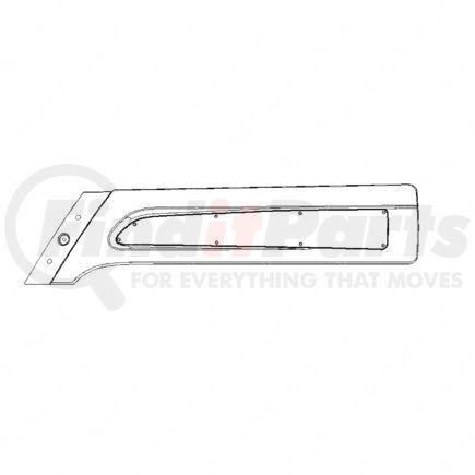 A2246323001 by FREIGHTLINER - SUNVISOR