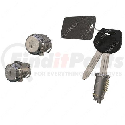 A2257157000 by FREIGHTLINER - LOCK SET-DOOR & IGN. RANDOM KEY CODES