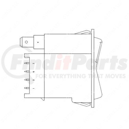 A22-54566-004 by FREIGHTLINER - SW-INSTRUMENTS LIGHT