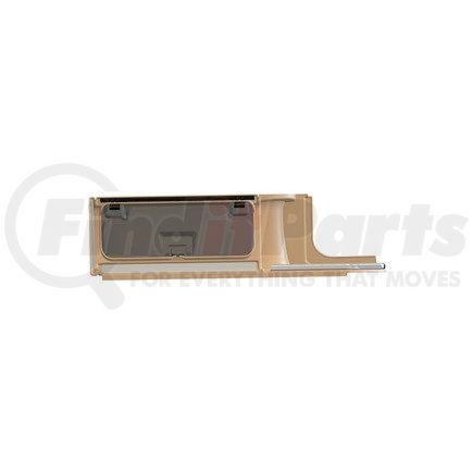 A22-57813-010 by FREIGHTLINER - CABINET-58 INCH,MR,LG,LH,TAN,B