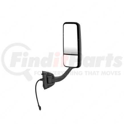 A2260713002 by FREIGHTLINER - MIRROR ASSY-REAR VIEW.OUTER.BLK.REM.LH