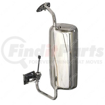 A22-62034-004 by FREIGHTLINER - MIRROR-24U,BRIGHT,MANUAL,LH