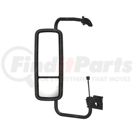 A22-62034-008 by FREIGHTLINER - MIRROR-24U,UNPAINTED,MANUAL,LH