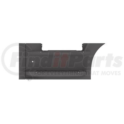 A22-73524-019 by FREIGHTLINER - PANEL-FAIRING,FWD,123,KICK,RH,