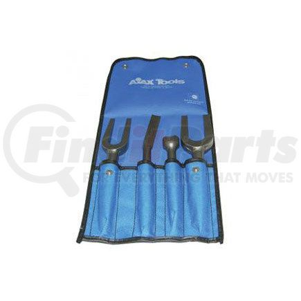A9022 by AJAX TOOLS - 4 Piece Front  End Chisel Set