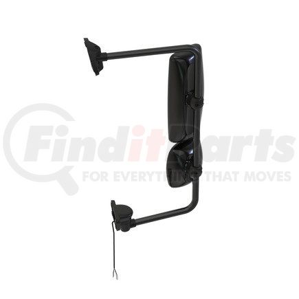 A22-74243-015 by FREIGHTLINER - MIRROR-M2,BLK,HTD,CUMMINS AAT,