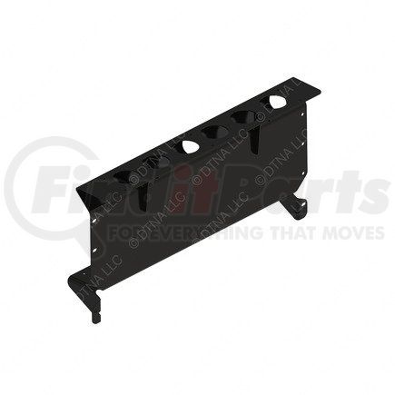 A22-74843-003 by FREIGHTLINER - BRKT ASSY-STEP SUPT,MDEG,BLACK