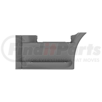 A22-74423-107 by FREIGHTLINER - PANEL-FAIR,113,RH,TAPE,PTD