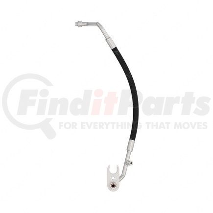 A22-75963-000 by FREIGHTLINER - HOSE-AC,H04,R/D-JBLK,106 MB906