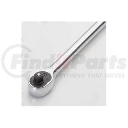 MR12XLC by E-Z RED - 1/2" Dr Non Flex 22" Long Chrome Handle Ratchet