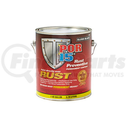 45201 by ABSOLUTE COATINGS (POR15) - Rust Preventive, Gray, Gallon
