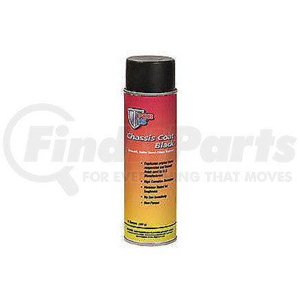 45918 by ABSOLUTE COATINGS (POR15) - Top Coat, Chassis Black, 14 oz. Spray