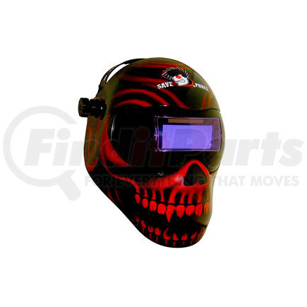 3011322 by SAVE PHACE - EFP Helmet Gen Y Series Gate Keeper