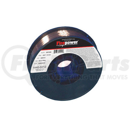 1440-0212 by FIREPOWER - Mild Steel Solid Welding Wire 0.023" Diameter 33lb