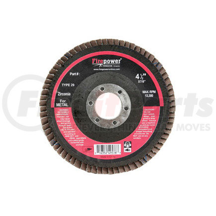 1423-3164 by FIREPOWER - zirconia flap discs