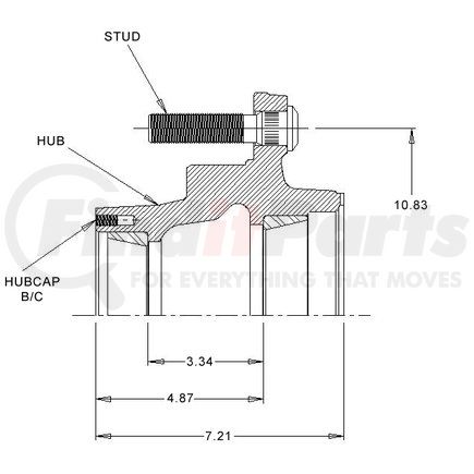 20281--5T by WEBB - 2028 ASSY