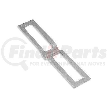 025-60050 by FLEET ENGINEERS - Plate Latch 1" Recessed Roller