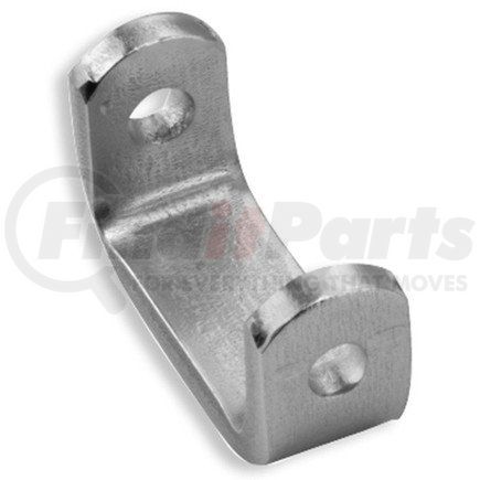 023-00674 by FLEET ENGINEERS - Hinge Butt One-Piece Weld-on Custom Notched, 1.88"