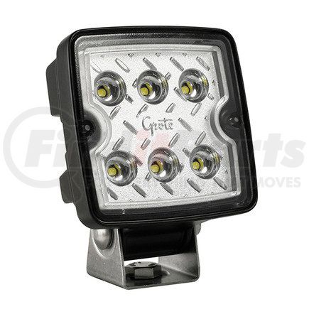 63991 by GROTE - Trilliant® Cube LED Work Light - Wide Flood, Hard Shell SuperSeal with