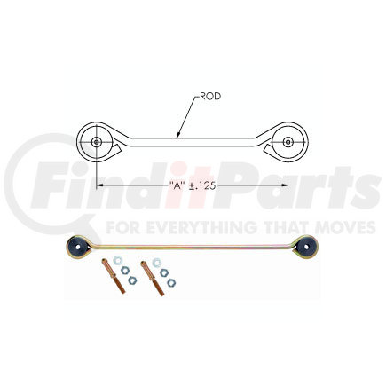 90554775 by HALDEX - Air Susp. Linkage