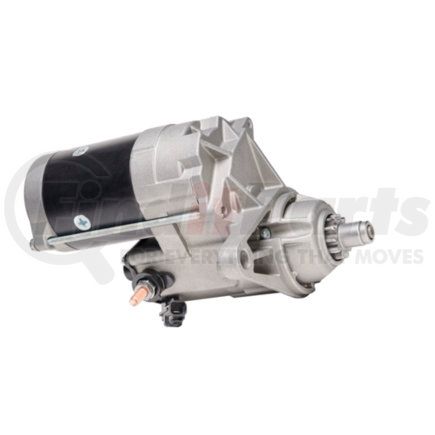 61007505 by DELCO REMY - OSGR Remanufactured Starter - CCW Rotation