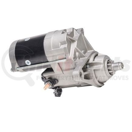 61007510 by DELCO REMY - OSGR Remanufactured Starter - CW Rotation