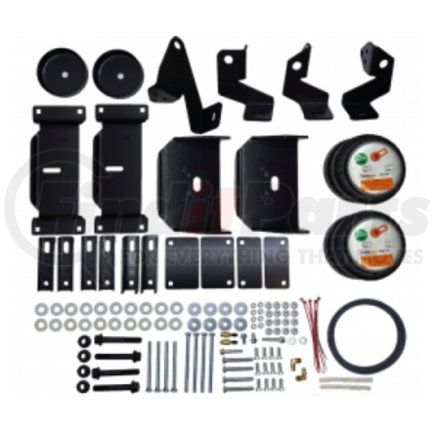 TR2600AS by TORQUE PARTS - Complete Air Helper Kit for Pickup Trucks