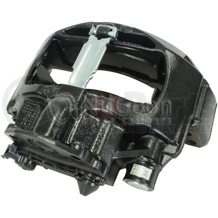 99B93804-1 by NUGEON - Air Brake Disc Brake Caliper - Black, Powder Coat, SN7 Caliper Model