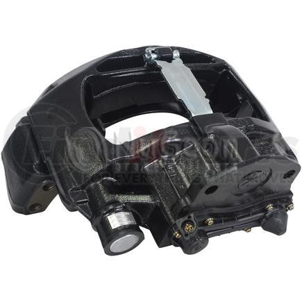 99B93811-1 by NUGEON - Air Brake Disc Brake Caliper - Black, Powder Coat, SN7 Caliper Model
